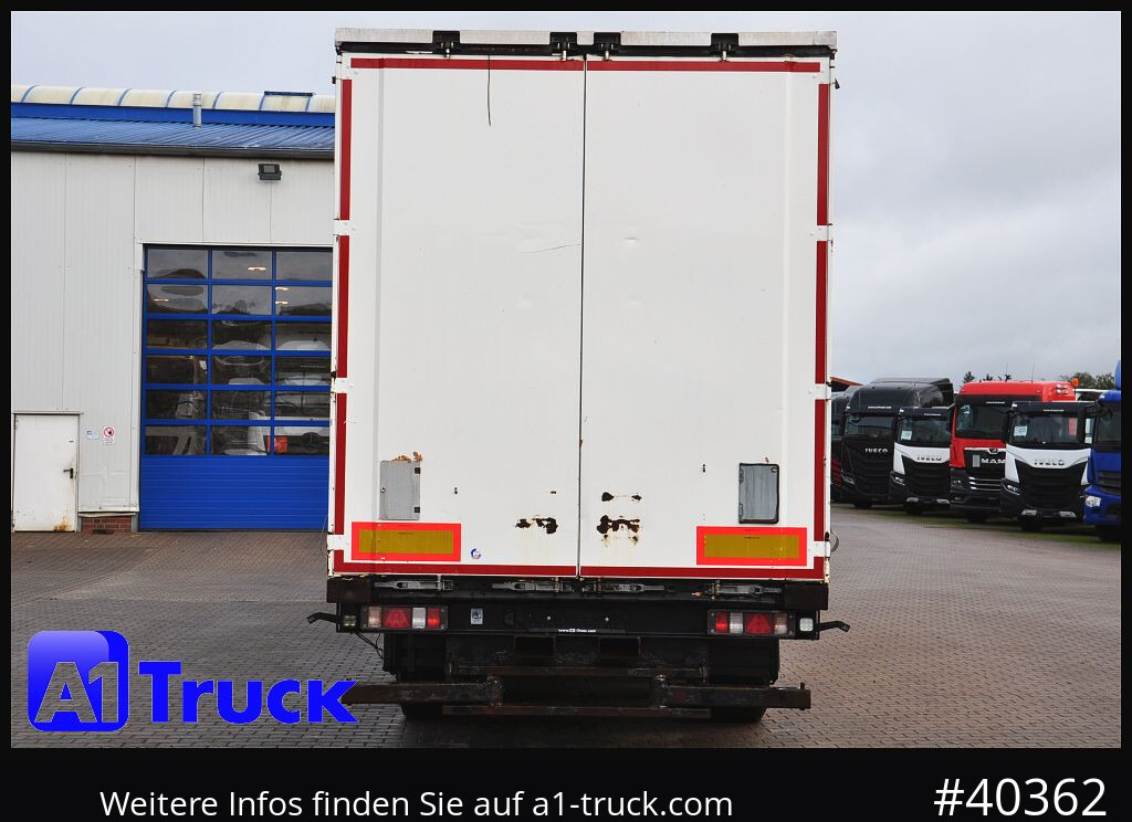 Semi-reboque de lona KRONE SD Tautliner, Standard, Liftachse
