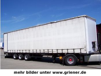 Kögel mega gardine / HUBDACH 13,62 x 2,48 x  3,00  - Semi-reboque de lona