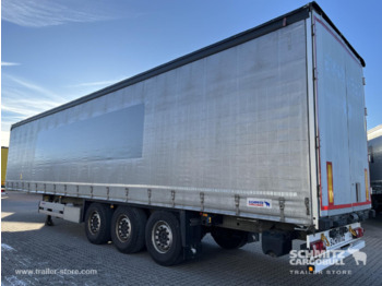 Semi-reboque de lona SCHMITZ Auflieger Curtainsider Standard