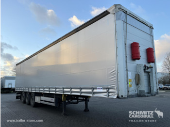 Semi-reboque de lona SCHMITZ Auflieger Curtainsider Standard