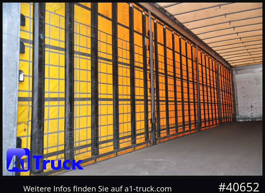 Semi-reboque de lona SCHMITZ SCB  24, Mega, Varios