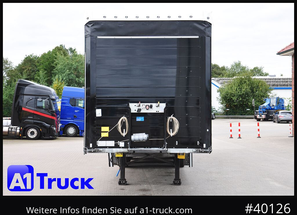 Semi-reboque de lona SCHMITZ SCB S3T, Tautliner, Standard, neue Plane, VDI 2700