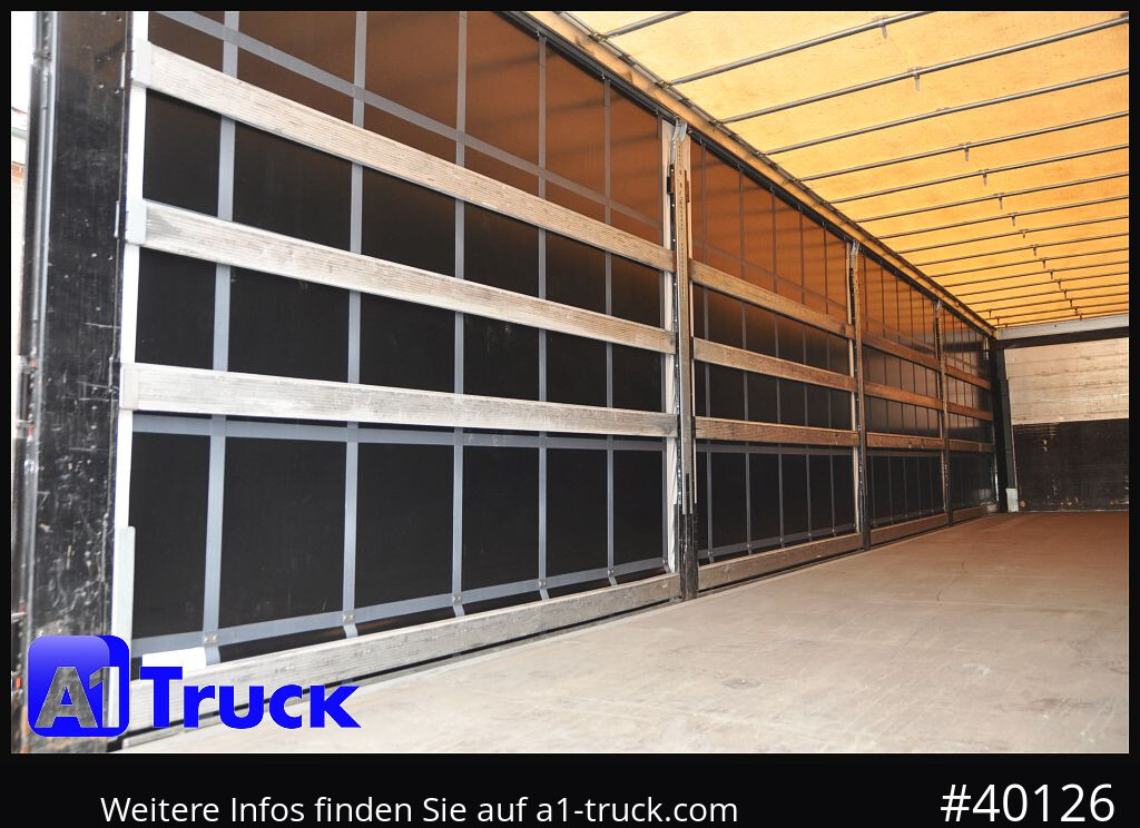 Semi-reboque de lona SCHMITZ SCB S3T, Tautliner, Standard, neue Plane, VDI 2700