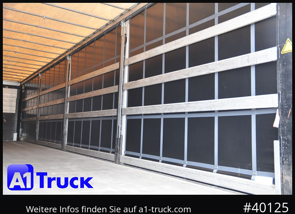 Semi-reboque de lona SCHMITZ SCB S3T, Tautliner, Standard, neue Plane, VDI 2700