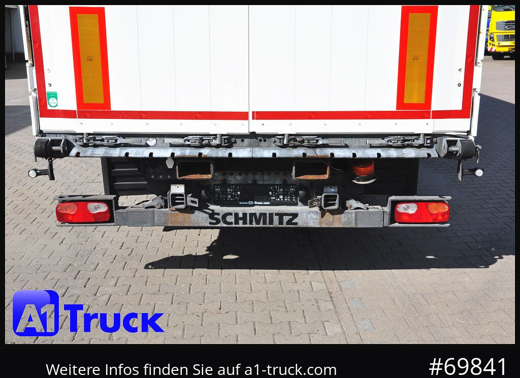 Semi-reboque de lona SCHMITZ SCS 24, Mega,Speed Curtain, Staplerhalterung 2900mm