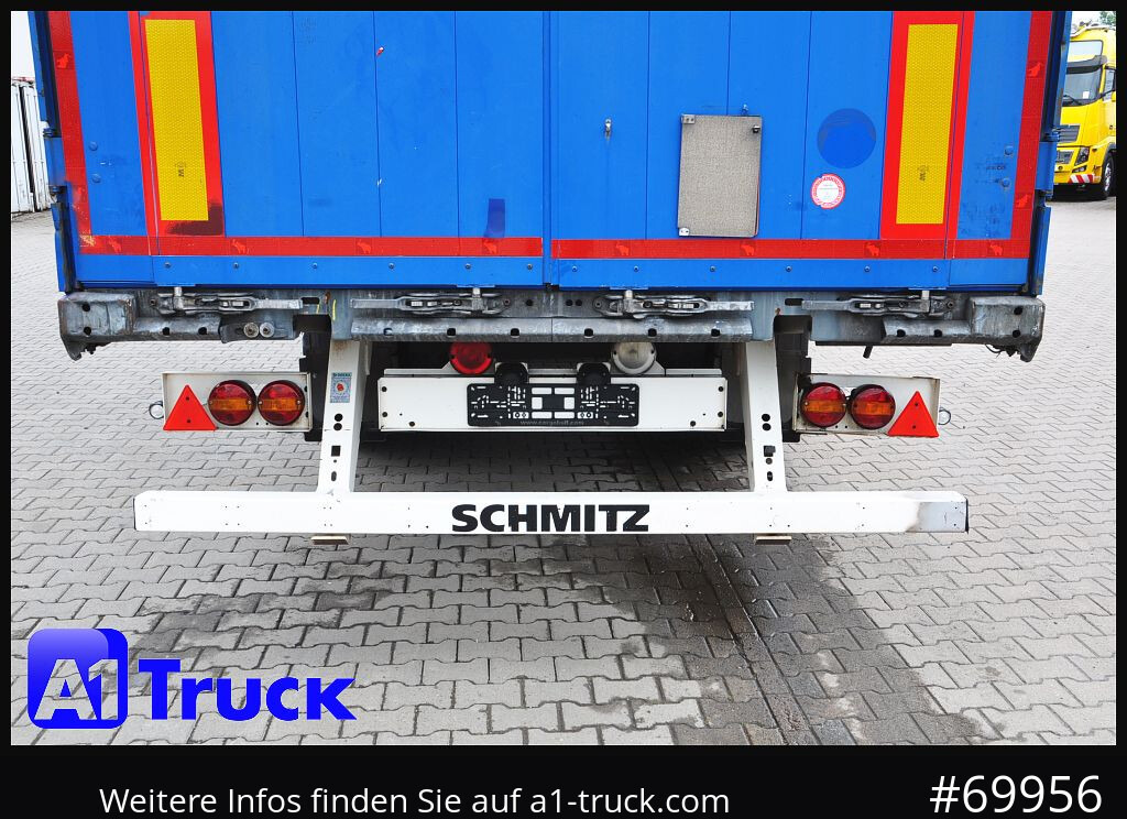 Semi-reboque de lona SCHMITZ SD Tautliner, Code XL, Bahn, verzinkt