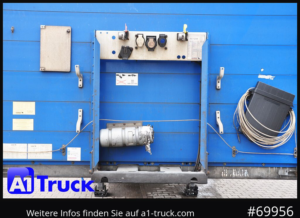 Semi-reboque de lona SCHMITZ SD Tautliner, Code XL, Bahn, verzinkt