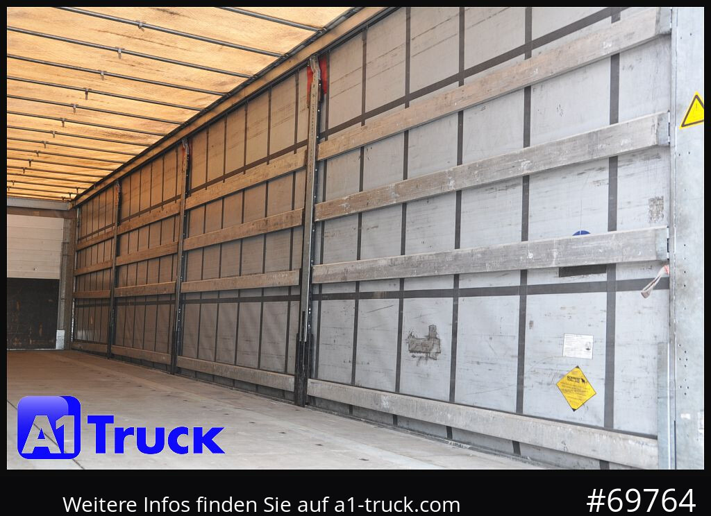Semi-reboque de lona SCHMITZ SD Tautliner, Coil, Code XL,verzinkt, Liftachse, 1 Vorbesitzer