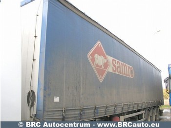 Samro S338 - Semi-reboque de lona