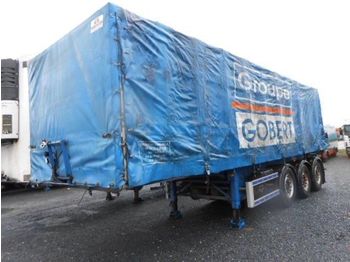 Trax Coil transport semi-trailer - Semi-reboque de lona