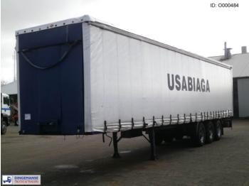 Traylona 3-axle curtain side trailer 36000KG - Semi-reboque de lona