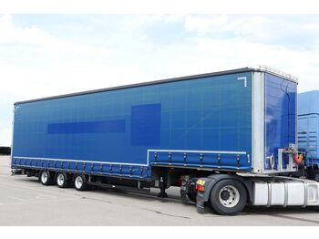Wecon JUMBO GARDINENSATTEL /MEGA 101m3 /MASCHINENTRANS  - Semi-reboque de lona
