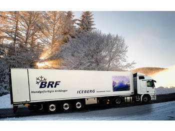 BRF BEEF /MEAT TRAILER - Semi-reboque frigorífico
