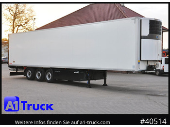 Semi-reboque frigorífico KOEGEL ThermoKing A400, Doppelstock, Blumenbreit