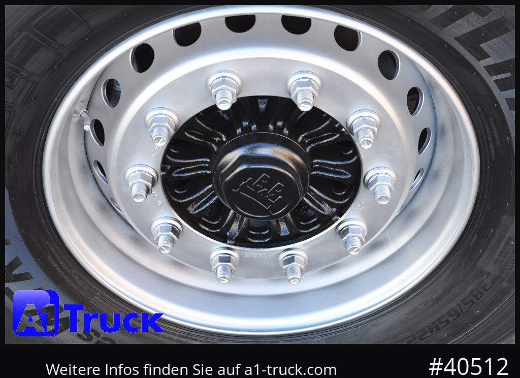 Semi-reboque frigorífico KOEGEL ThermoKing A400, Doppelstock, Blumenbreit