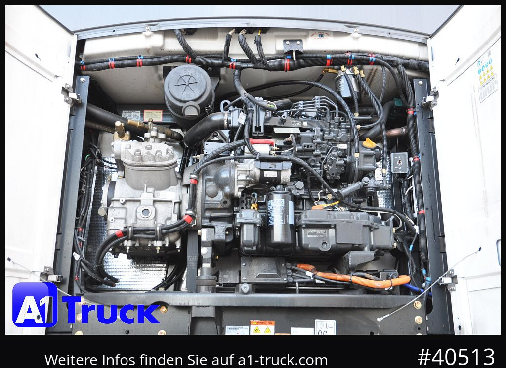 Semi-reboque frigorífico KOEGEL ThermoKing A400, Doppelstock, Blumenbreit