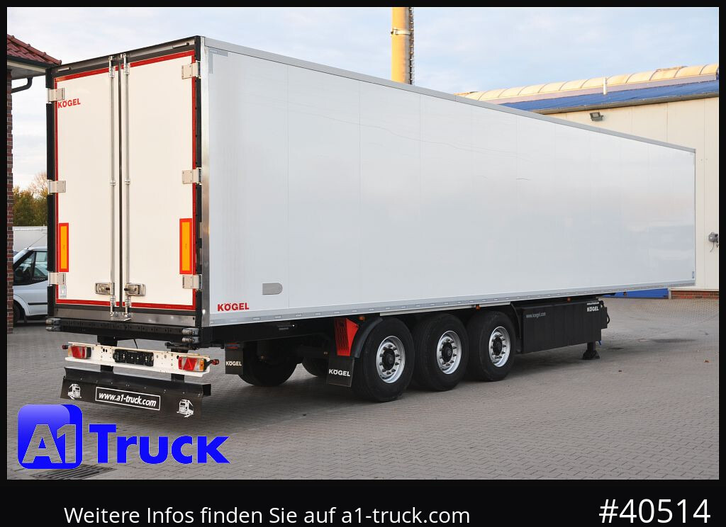 Semi-reboque frigorífico KOEGEL ThermoKing A400, Doppelstock, Blumenbreit