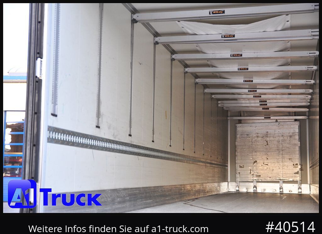 Semi-reboque frigorífico KOEGEL ThermoKing A400, Doppelstock, Blumenbreit