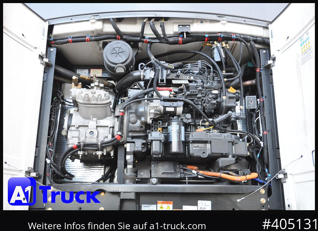 Semi-reboque frigorífico KOEGEL ThermoKing A400, Doppelstock, Blumenbreit