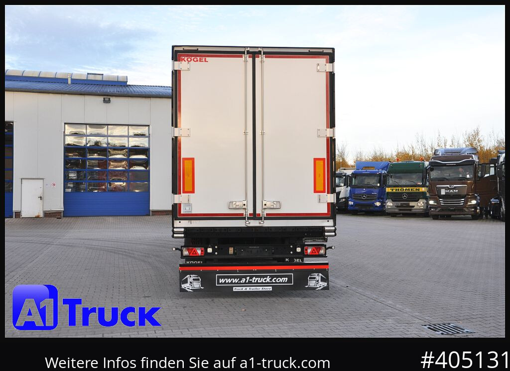 Semi-reboque frigorífico KOEGEL ThermoKing A400, Doppelstock, Blumenbreit