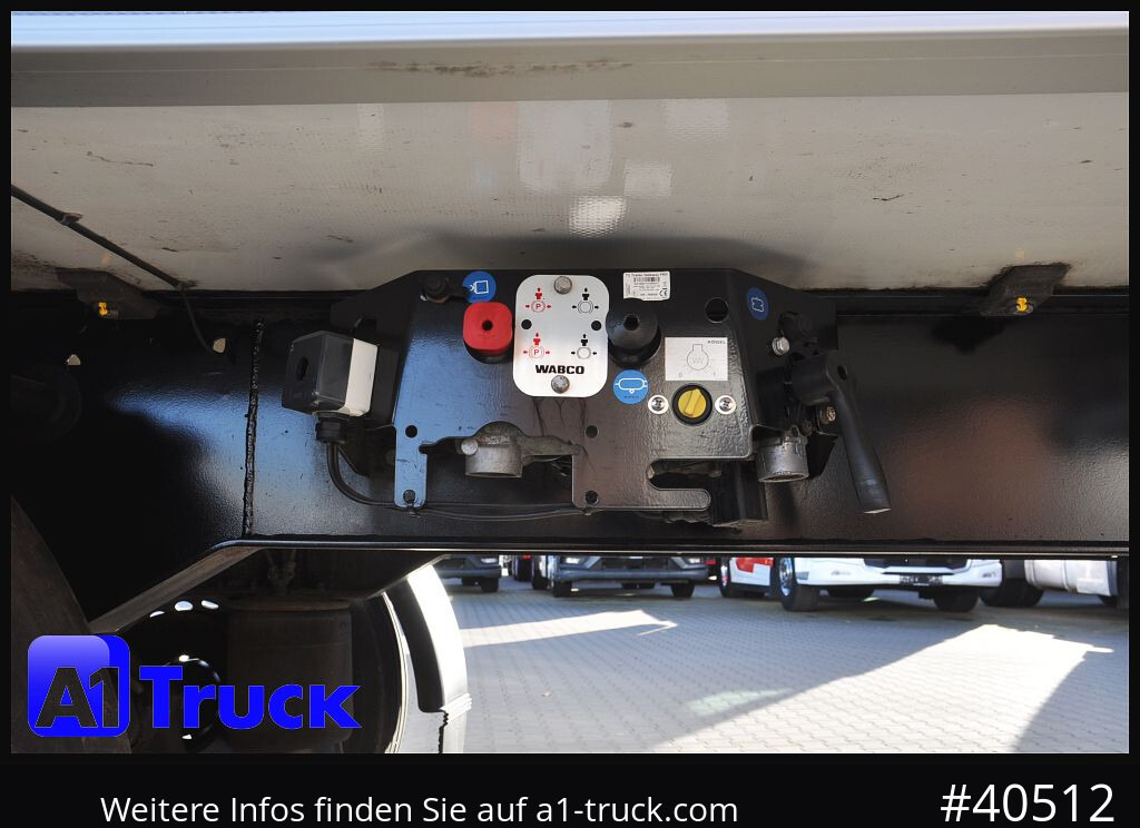 Semi-reboque frigorífico KOEGEL ThermoKing A400, Doppelstock, Blumenbreit