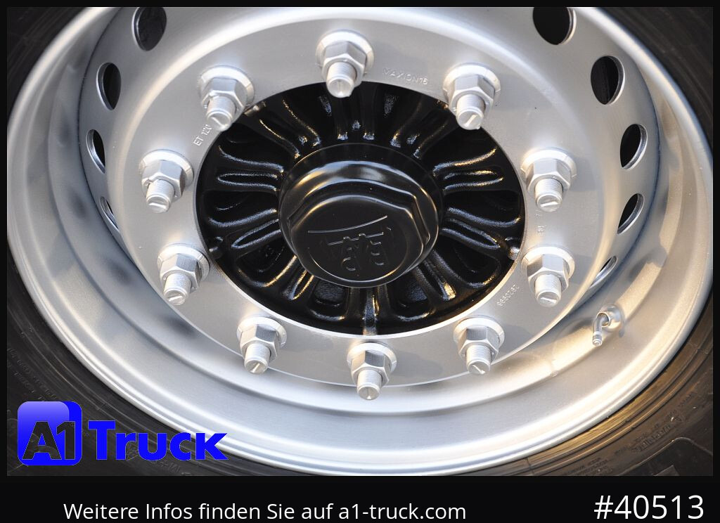 Semi-reboque frigorífico KOEGEL ThermoKing A400, Doppelstock, Blumenbreit