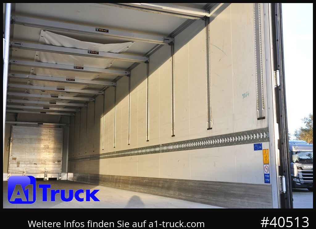 Semi-reboque frigorífico KOEGEL ThermoKing A400, Doppelstock, Blumenbreit