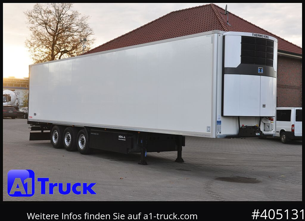 Semi-reboque frigorífico KOEGEL ThermoKing A400, Doppelstock, Blumenbreit