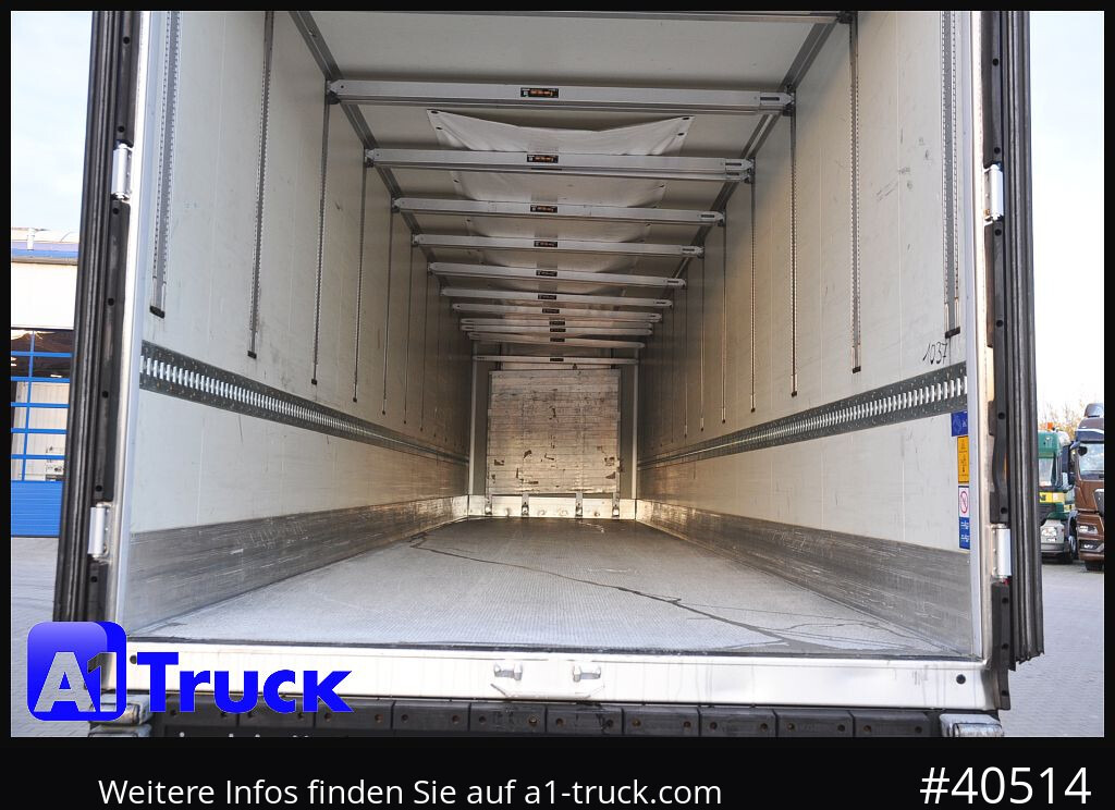 Semi-reboque frigorífico KOEGEL ThermoKing A400, Doppelstock, Blumenbreit