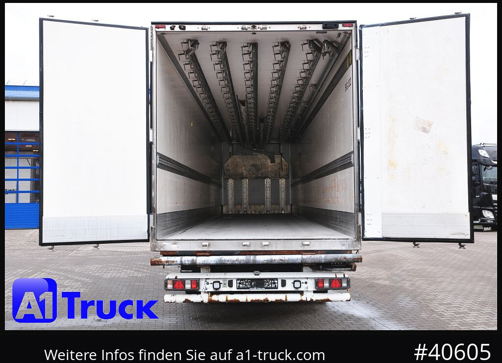 Semi-reboque frigorífico KRONE Kühlkoffer, Pegasus Meat, Rohrbahnen