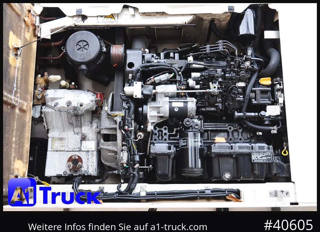 Semi-reboque frigorífico KRONE Kühlkoffer, Pegasus Meat, Rohrbahnen