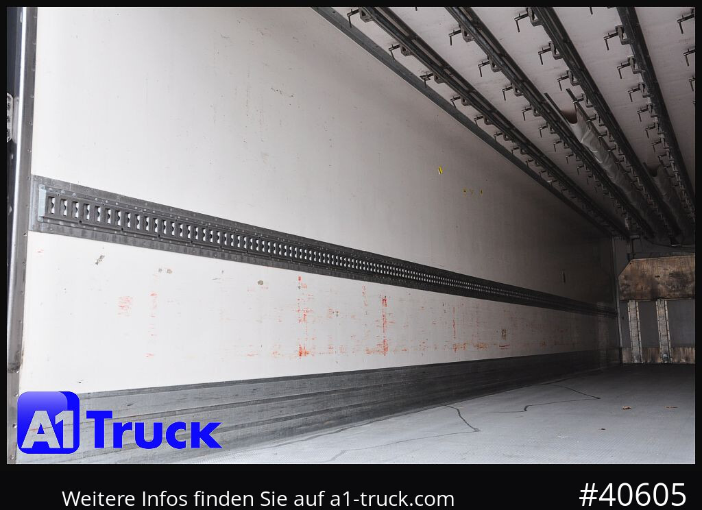 Semi-reboque frigorífico KRONE Kühlkoffer, Pegasus Meat, Rohrbahnen