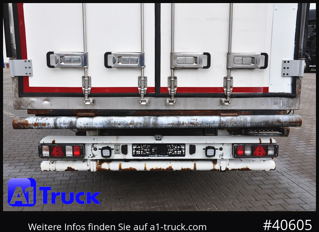 Semi-reboque frigorífico KRONE Kühlkoffer, Pegasus Meat, Rohrbahnen