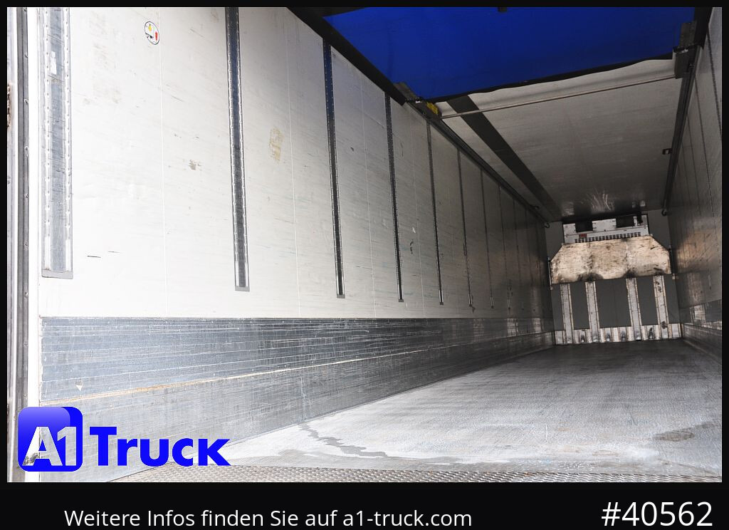 Semi-reboque frigorífico KRONE SDR 27 Carrier 1950 Mt. Doppelstock Lift,TÜV 07/2026