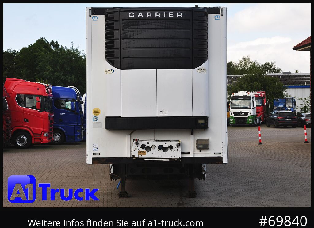 Semi-reboque frigorífico KRONE SDR 27 Carrier Maxima 1300, Doppelstock, 4939 Stunden