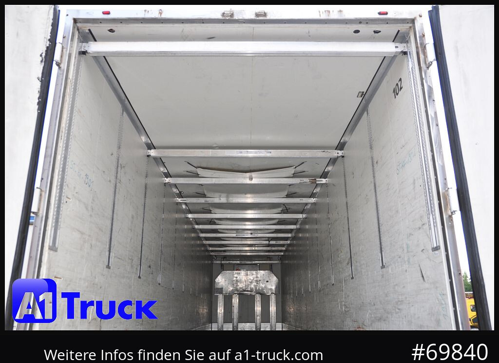 Semi-reboque frigorífico KRONE SDR 27 Carrier Maxima 1300, Doppelstock, 4939 Stunden