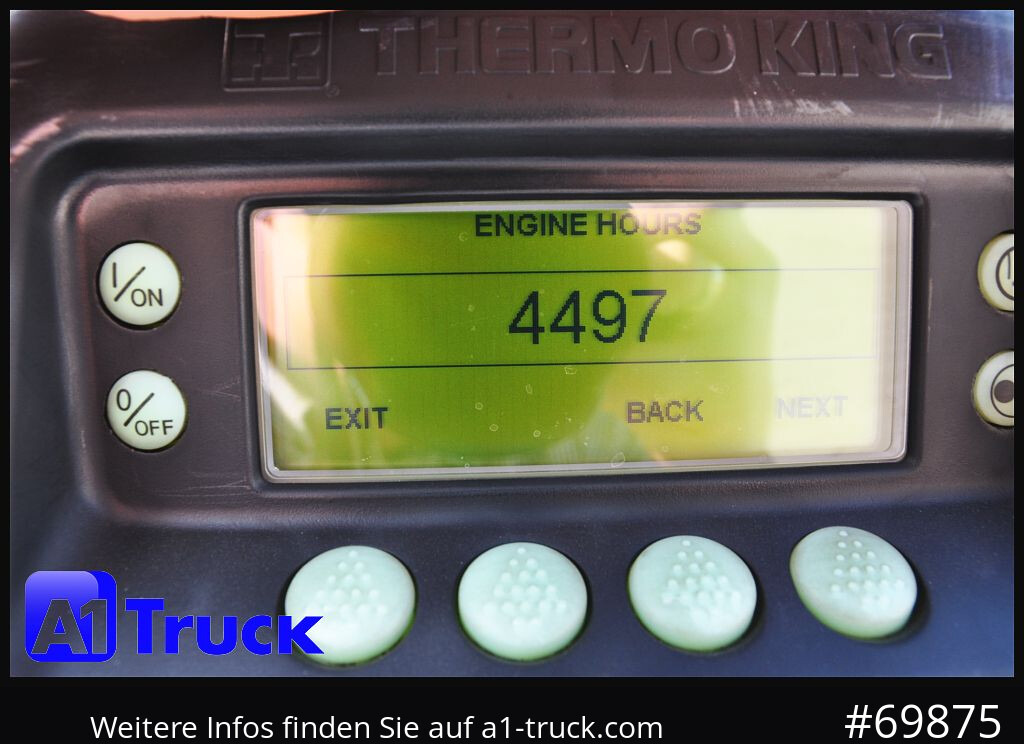 Semi-reboque frigorífico KRONE SDR, ThermoKing SLX 300 i, Blumenbreit, 4497 Stunden