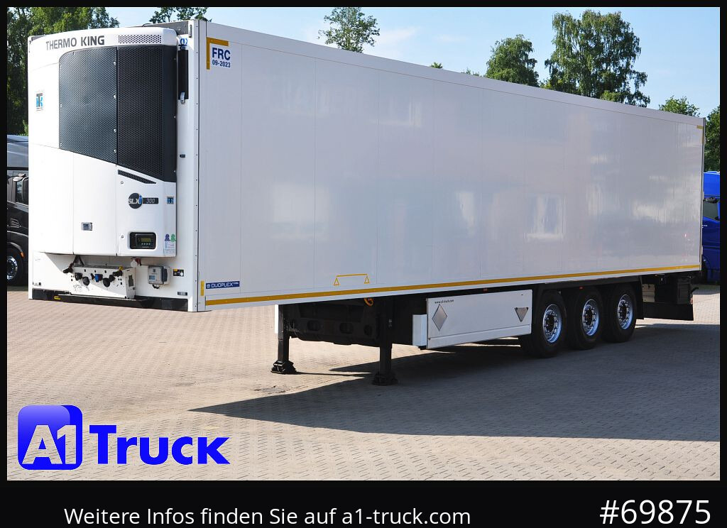 Semi-reboque frigorífico KRONE SDR, ThermoKing SLX 300 i, Blumenbreit, 4497 Stunden