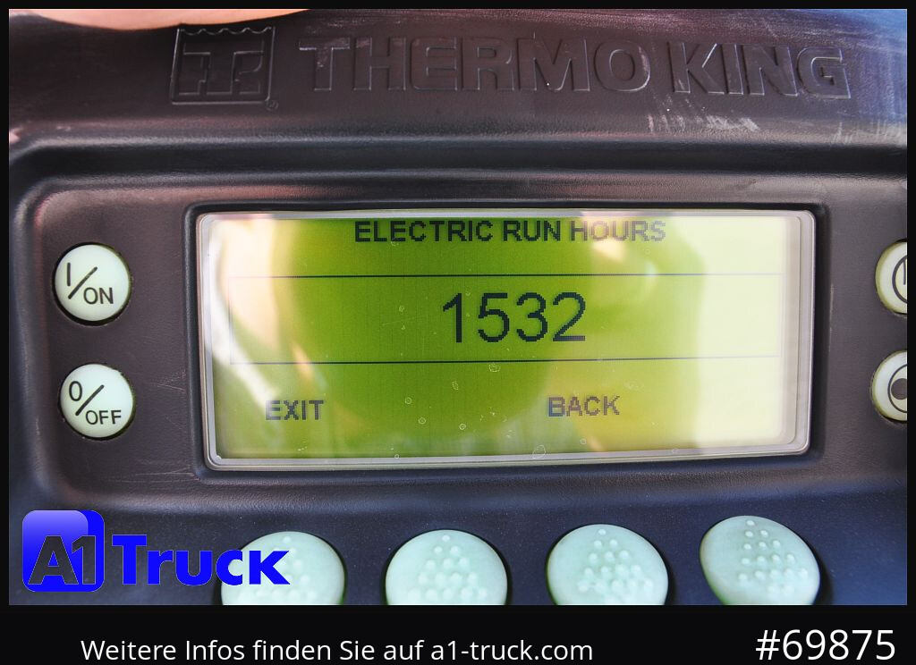 Semi-reboque frigorífico KRONE SDR, ThermoKing SLX 300 i, Blumenbreit, 4497 Stunden