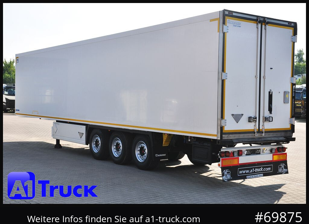 Semi-reboque frigorífico KRONE SDR, ThermoKing SLX 300 i, Blumenbreit, 4497 Stunden