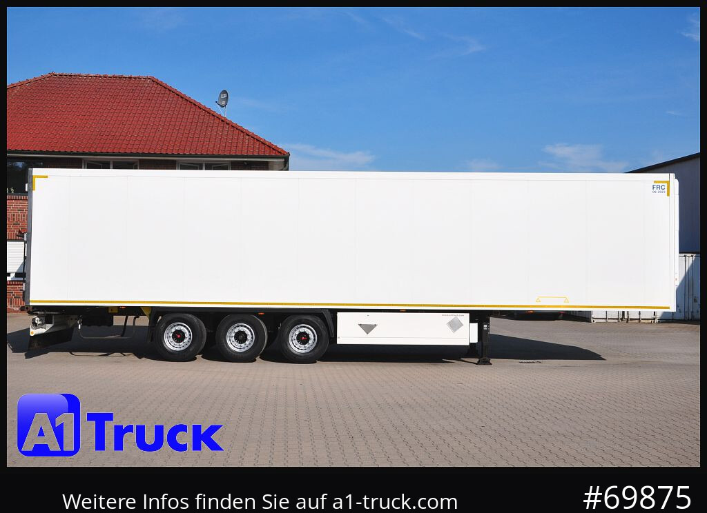Semi-reboque frigorífico KRONE SDR, ThermoKing SLX 300 i, Blumenbreit, 4497 Stunden