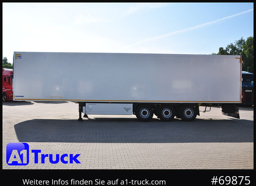 Semi-reboque frigorífico KRONE SDR, ThermoKing SLX 300 i, Blumenbreit, 4497 Stunden