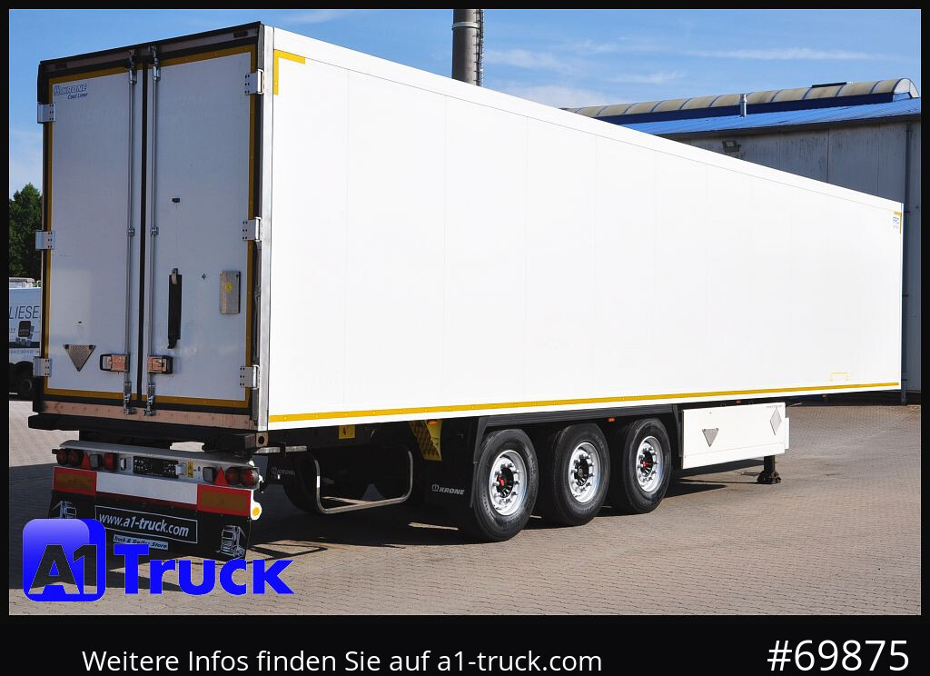 Semi-reboque frigorífico KRONE SDR, ThermoKing SLX 300 i, Blumenbreit, 4497 Stunden