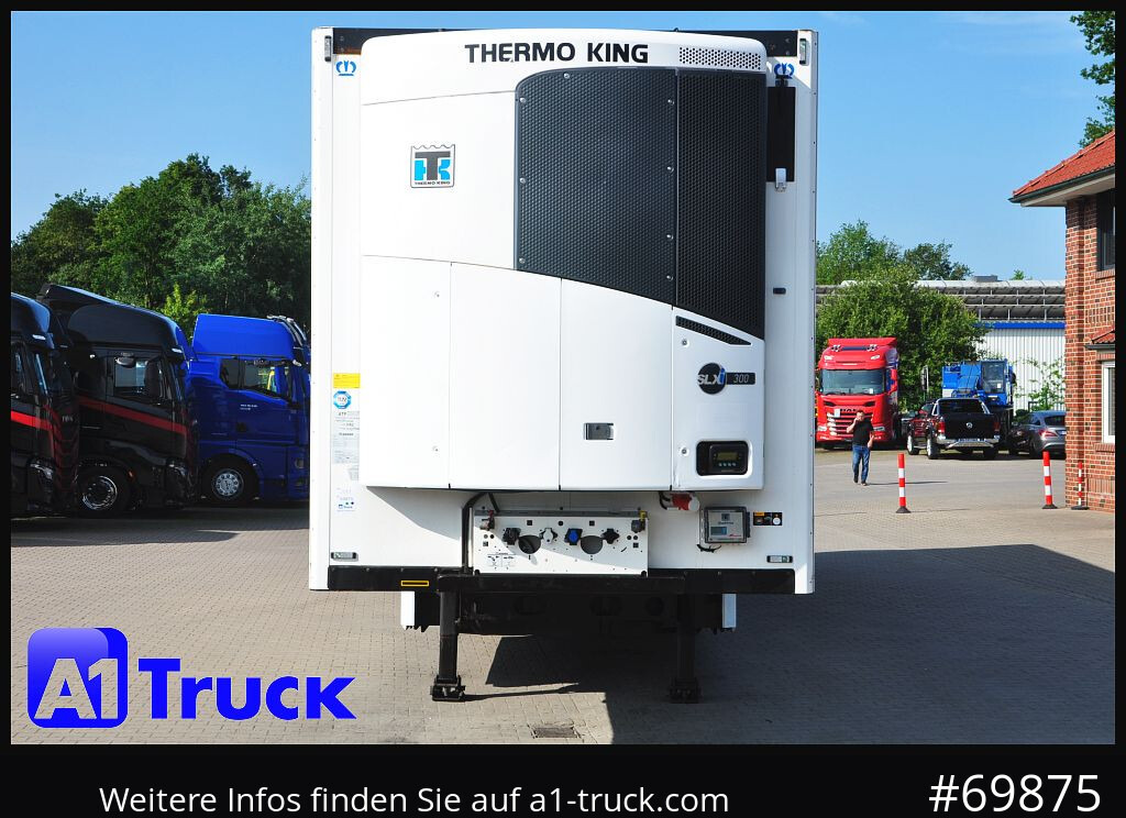 Semi-reboque frigorífico KRONE SDR, ThermoKing SLX 300 i, Blumenbreit, 4497 Stunden