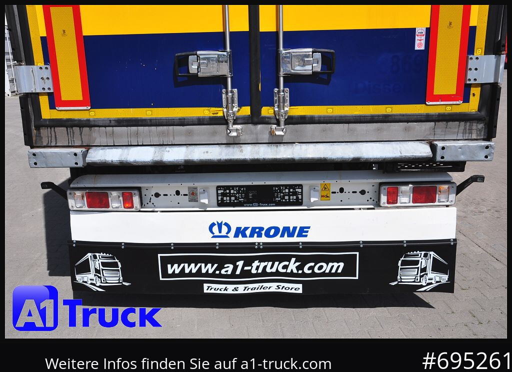 Semi-reboque frigorífico KRONE SD, ThermoKing SLX i 300, Doppelstock,