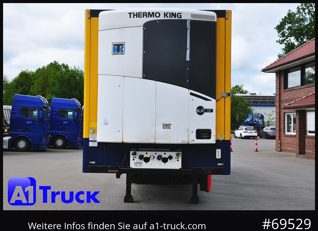 Semi-reboque frigorífico KRONE SD, ThermoKing SLX i 300, Doppelstock,