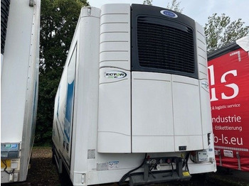 Kotschenreuther Multitemp Fridge semi-trailer Carrier + tail lift - Semi-reboque frigorífico