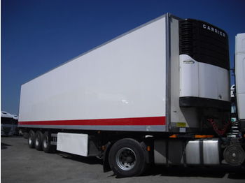  LATRE mit CARRIER diesel/elektro mit TRENNWAND - Semi-reboque frigorífico