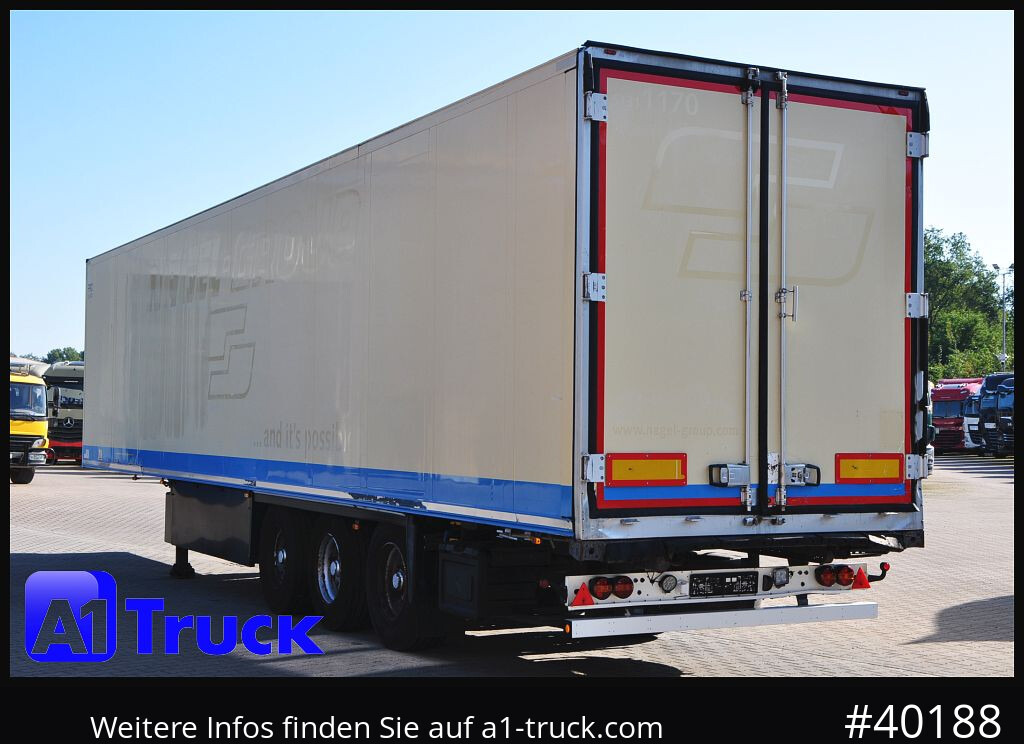Semi-reboque frigorífico SCHMITZ Kühlkoffer, FP 60, Carrier Vector 1950 MT
