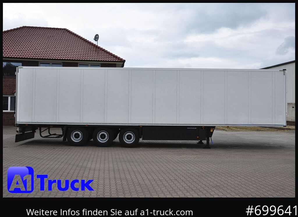 Semi-reboque frigorífico SCHMITZ SCB FP 60,  SLXe 300 Doppelstock  4473 BStd.